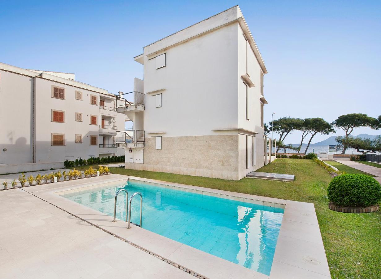 Via Alemania 16 Apartment Port de Pollenca Exterior photo